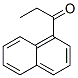 1-naphthalen-1-ylpropan-1-one结构式