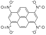Structure of 1,3,6,8-TETRANITROPYRENE