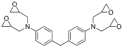 Structure of 4,4-Methylenebis(N,N-diglycidylaniline)