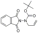 Structure of tert-butyl allyl(1,3-dioxoisoindolin-2-yl)carbamate