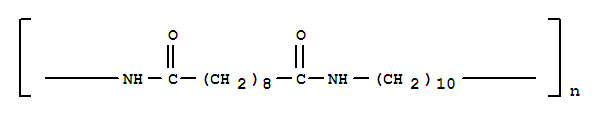 Structure of (C20H38N2O2)n