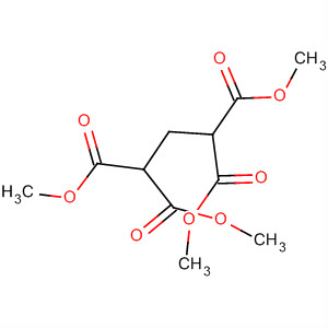 1,1,3,3-丙烷四羧酸四甲酯结构式