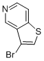 Structure of 3-Bromothieno[3,2-c]pyridine