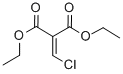 2-CHLOROMETHYLENE-MALONIC ACID DIETHYL ESTER结构式