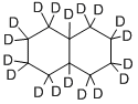 Structure of DECAHYDRONAPHTHALENE-D18