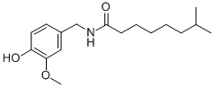Structure of NORDIHYDROCAPSAICIN