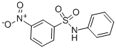 Structure of m-nitro-N-phenylbenzenesulphonamide