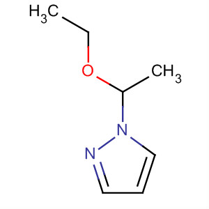 Structure of 1H-Pyrazole, 1-(1-ethoxyethyl)-