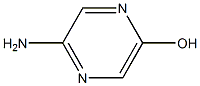 Structure of 2(1H)-Pyrazinone,5-amino-