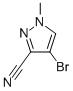 Structure of 4-Bromo-1-methyl-1H-pyrazole-3-carbonitrile