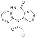 Structure of 5,11-Dihydro-11-chloroacetyl-6H-pyrido[2,3-b][1,4]benzodiazepine-6-one