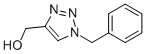 Structure of (1-Benzyl-1H-1,2,3-triazol-4-yl)methanol