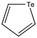 Structure of tellurophene