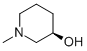 Structure of (3R)-1-methylpiperidin-3-ol