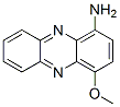4-METHOXY-1-PHENAZINAMINE结构式
