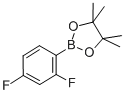 Structure of 2-(4,4,5,5-TETRAMETHYL-1,3,2-DIOXABOROLAN-2-YL)-1,5-DIFLUOROBENZENE