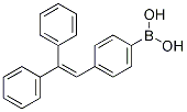 4-(2,2-二苯基乙烯基)苯硼酸结构式