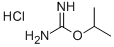 O-ISOPROPYLISOUREA HYDROCHLORIDE结构式