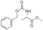 Structure of Z-ALA-OME