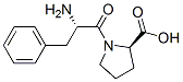 1-(L-Phenylalanyl)-D-proline结构式
