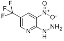 Structure of 2-HYDRAZINO-3-NITRO-5-(TRIFLUOROMETHYL)PYRIDINE