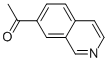 Structure of Ethanone,1-(7-isoquinolinyl)-