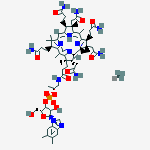 Structure of METHYLCOBALAMIN HYDRATE