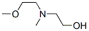 Structure of Ethanol,2-[(2-methoxyethyl)methylamino]-