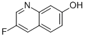 Structure of 3-fluoro-1H-quinolin-7-one