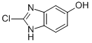 1H-Benzimidazol-5-ol,2-chloro-(9CI)结构式
