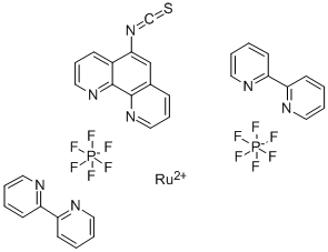 BIS(2 2'-BIPYRIDINE)-(5-ISOTHIOCYANATO-&结构式