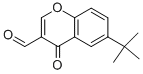 Structure of 6-TERT-BUTYL-3-FORMYLCHROMONE