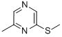 Structure of 2-Methylthio-6-methylpyrazine