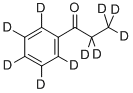 PROPIOPHENONE-D10结构式