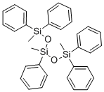 Structure of TRIMETHYL PENTAPHENYL TRISILOXANE
