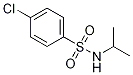 Structure of 4-Chloro-N-isopropylbenzenesulfonamide