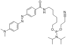 5-DABCYL CEP结构式
