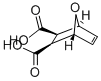 Structure of EXO-3,6-EPOXY-1,2,3,6-TETRAHYDROPHTHALIC ACID