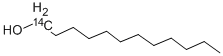 Structure of 1-DODECANOL-1-14C