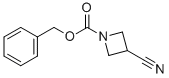 Structure of 1-Cbz-3-cyanoazetidine