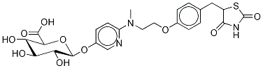 Structure of 5-Hydroxy Rosiglitazone b-D-Glucuronide