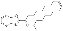 Structure of 1-OXAZOLO[4,5-B]PYRIDIN-2-YL-OCTADEC-9Z-EN-1-ONE