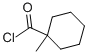 Structure of 1-METHYL-1-CYCLOHEXANECARBOXYLIC ACID CHLORIDE