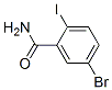Structure of 5-BROMO-2-IODOBENZAMIDE