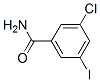 Structure of 3-CHLORO-5-IODOBENZAMIDE