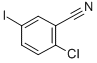 Structure of 2-CHLORO-5-IODOBENZONITRILE