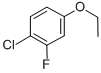 Structure of 4-CHLORO-3-FLUOROPHENETOLE