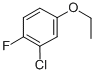 3-CHLORO-4-FLUOROPHENETOLE结构式