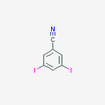 3,5-DIIODOBENZONITRILE,  95 %结构式