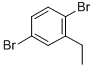 Structure of 1,4-DIBROMO-2-ETHYLBENZENE